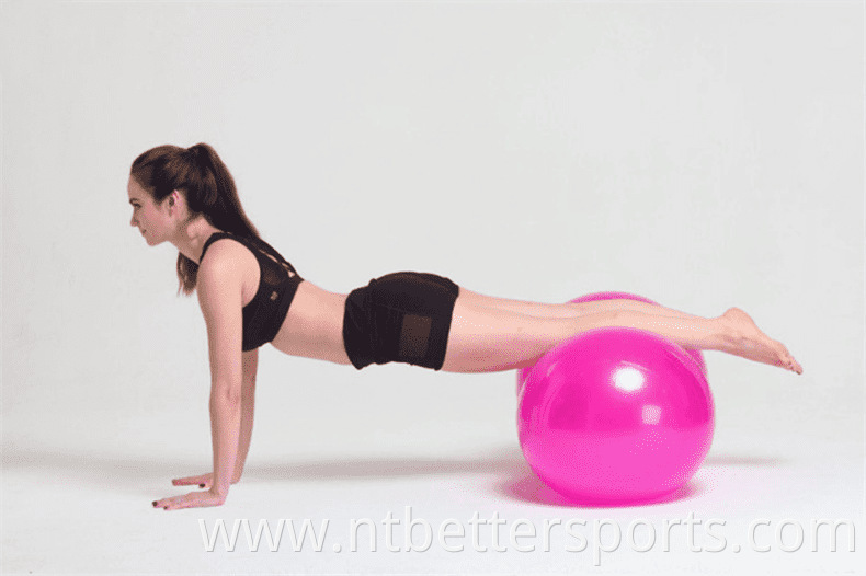 peanut yoga ball